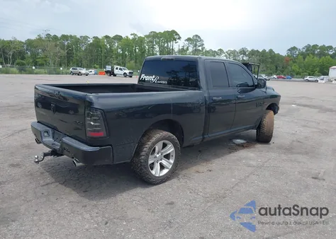 2016 Ram 1500 Express from USA, damaged, VIN 1C6RR7FTXGS132065